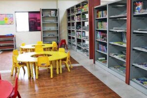 Library Bookshelves